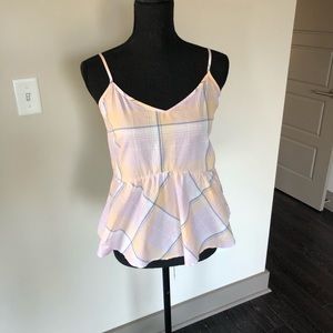 Old navy peplum top Small